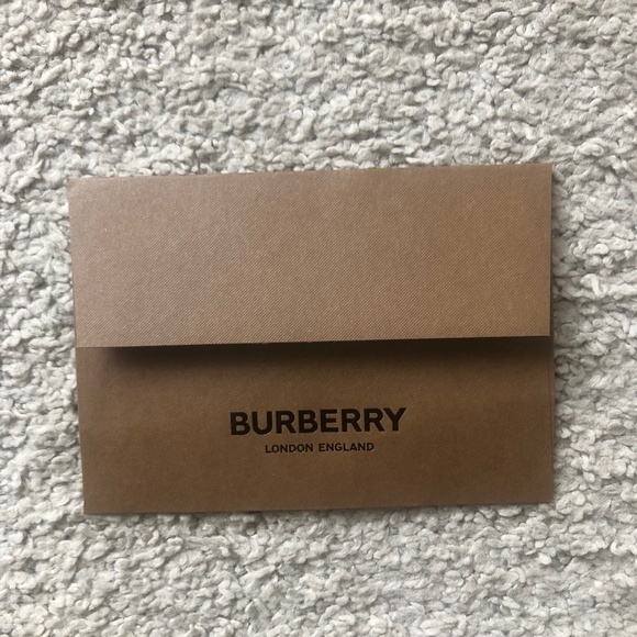 Authentic Burberry Envelope .I have one more for sale. - Picture 1 of 2